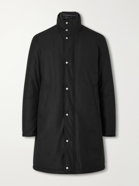 Herno New Business Layered Padded Shell Down Coat