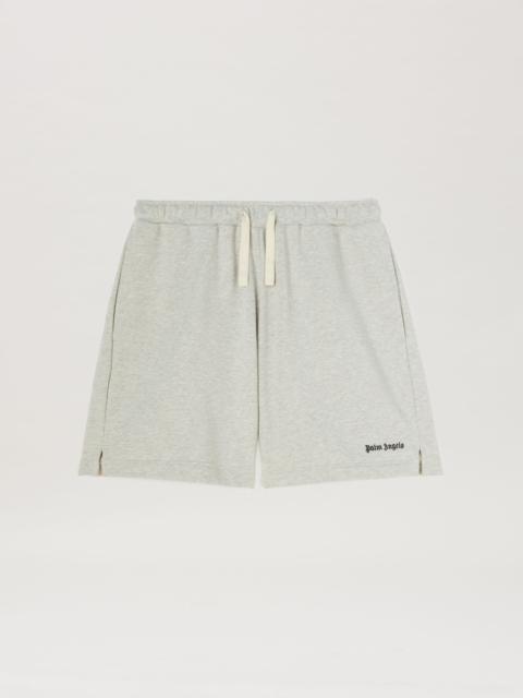 Palm Angels Embroidered Logo Sweatshort