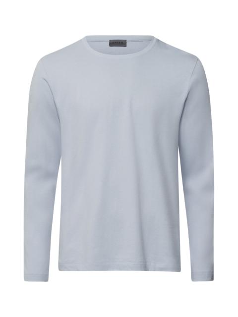 HANRO Living Shirts Cotton Crew Neck Top