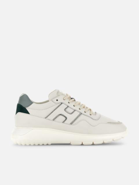 Sneakers Hogan Interactive³ Ivory Green