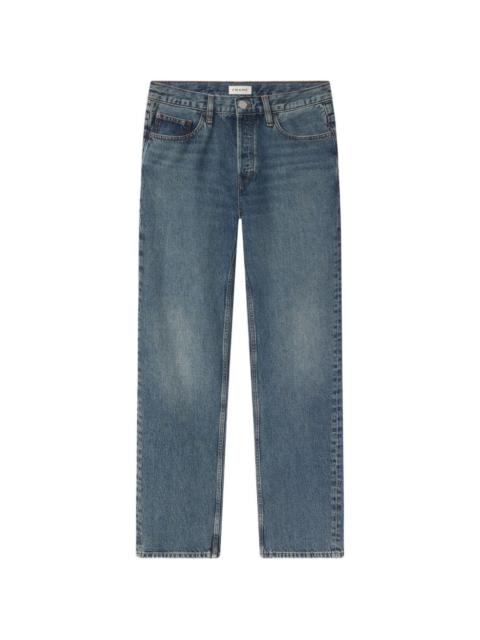 FRAME buttoned denim jeans