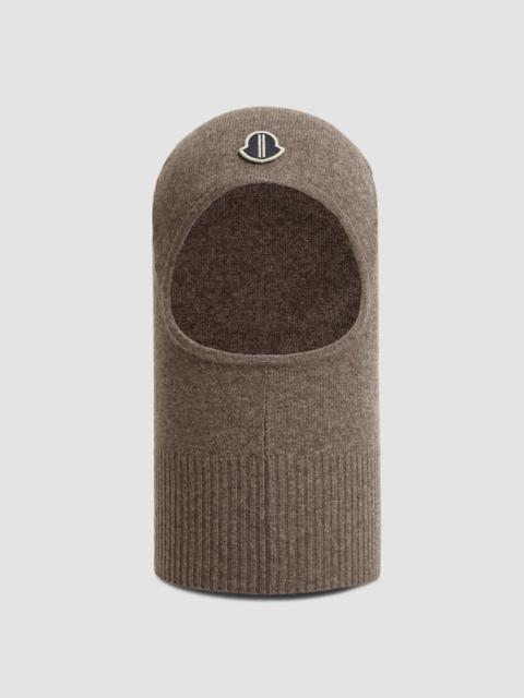 Moncler Moncler + Rick Owens Wool & Cashmere Balaclava