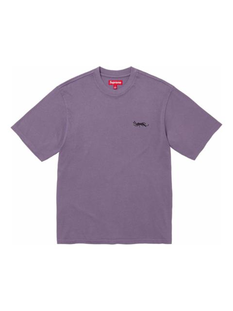 Supreme Washed Tag S/S Top 'Purple' SUP-SS24-103