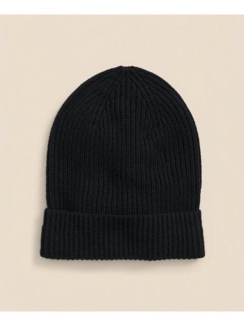 Brooks Brothers Merino Wool Cashmere Beanie