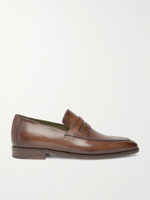 Berluti Andy Leather Loafers