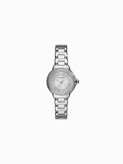 EMPORIO ARMANI STEEL STRAP WATCHES