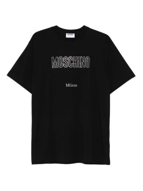 Moschino Moschino Logo-embellished T-shirt