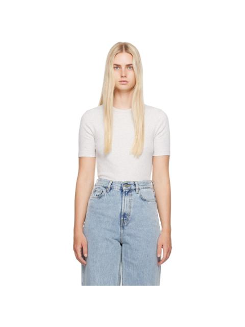 Totême Gray Classic T-Shirt