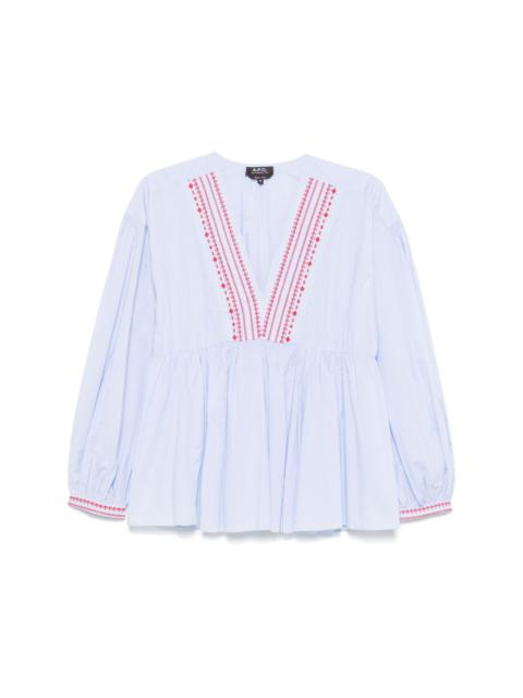 A.P.C. Vera blouse