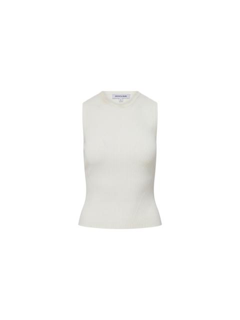 VERONICA BEARD SID SLEEVELESS CREW-NECK PULLOVER