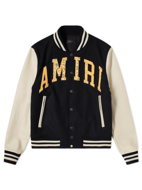 AMIRI Amiri Vintage Applique Varsity Jacket