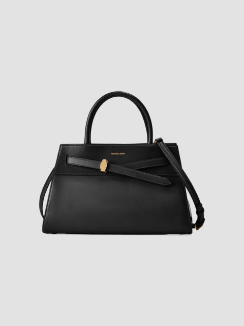 VERONICA BEARD Women's Dash Small Leather Top Handle Bag - Black