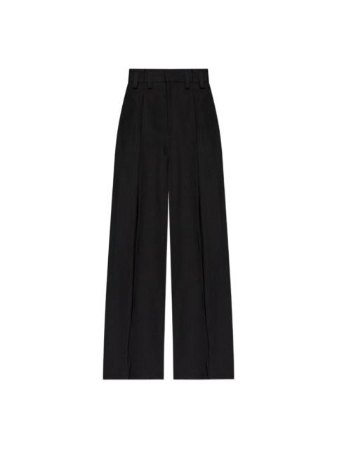 Jil Sander pleated wide-leg trousers
