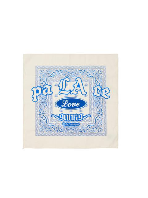 PALACE PALACE BANDANA WHITE