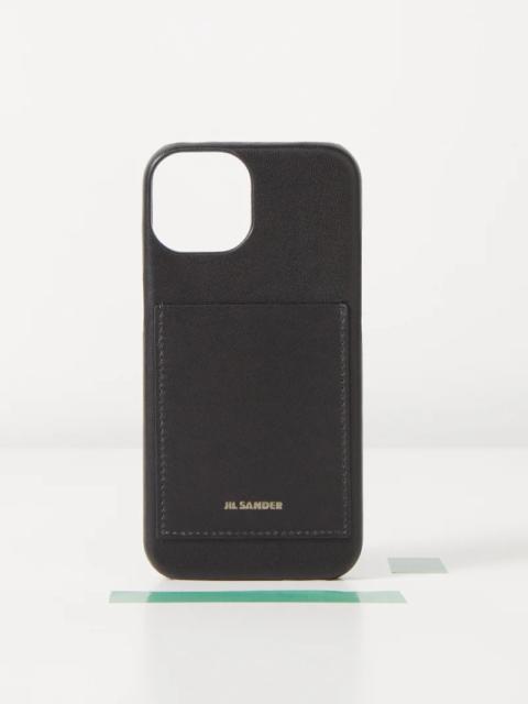 Leather iPhone® 14 Pro phone case