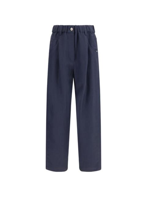 Brunello Cucinelli Elasticated trousers