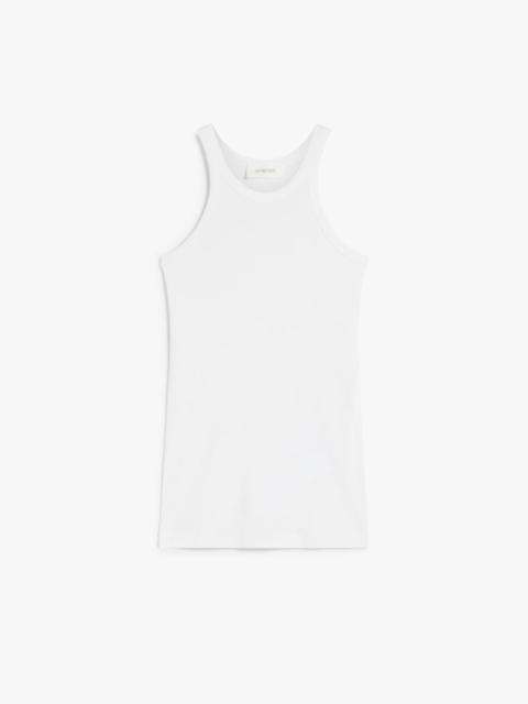 Sportmax Silk blend tank top