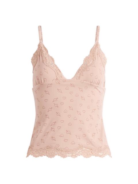 SKIMS SKIMS Fits Everybody Lace Triangle Cami
