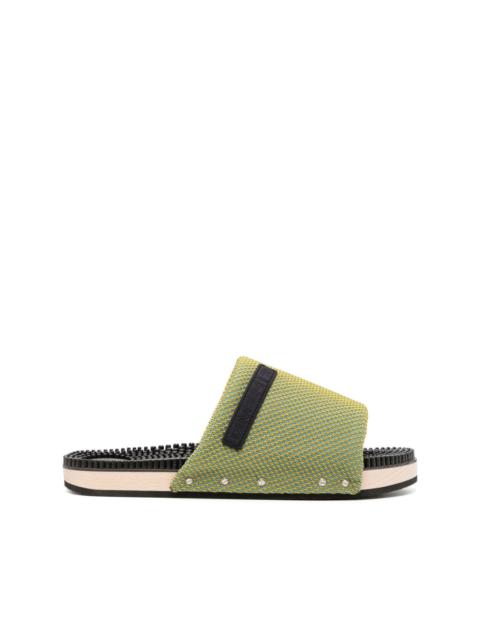 GmbH x Scholl Ghazal Pescura sandals