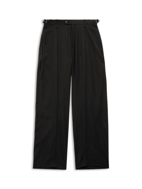 Skater Tailored Pants in Black