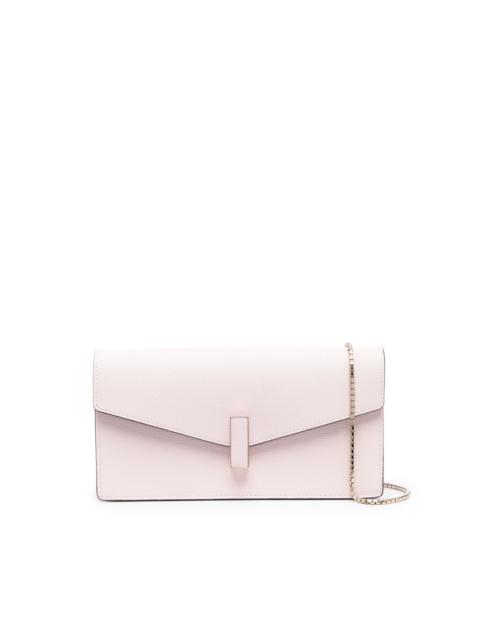 Valextra Iside leather clutch bag