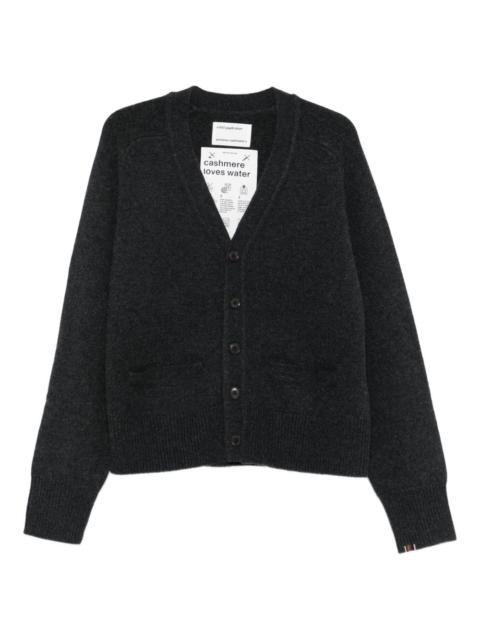 extreme cashmere cashmere cardigan