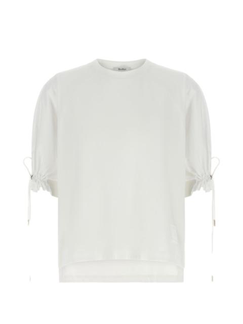 Max Mara drawstring-cuff t-shirt
