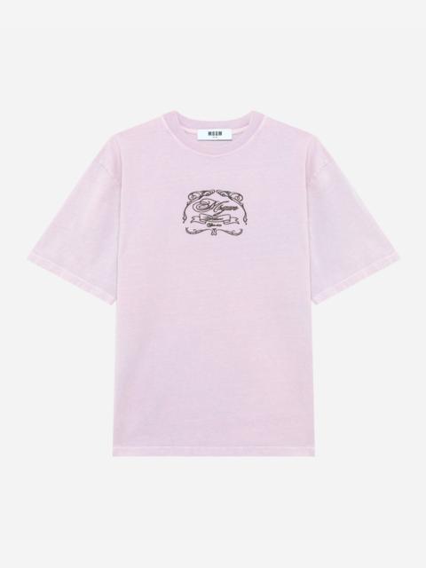 MSGM T-shirt with embroidery
