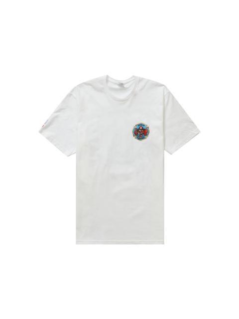 Supreme FDNY Engine 9 Tee White