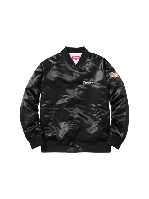 Supreme Supreme GOODENOUGH Reversible MA-1 Black - SS25J58 BLACK