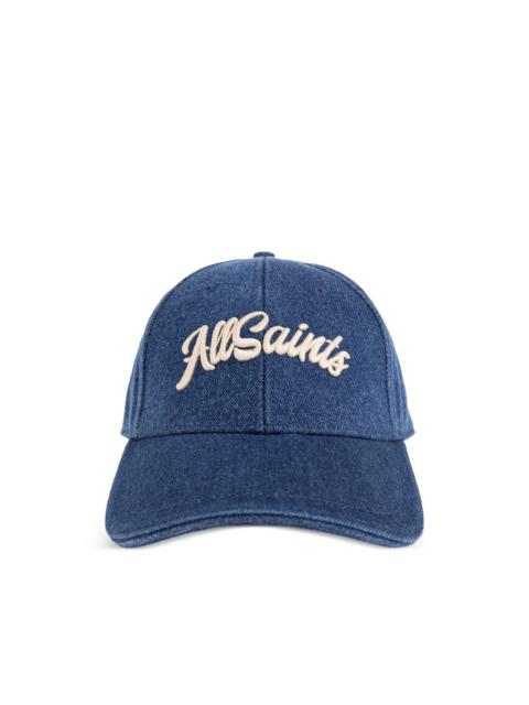 ALLSAINTS Odyssey logo-embroidered baseball cap