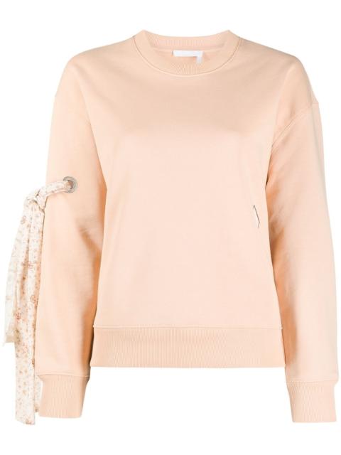 Chloé bow-detail sweatshirt