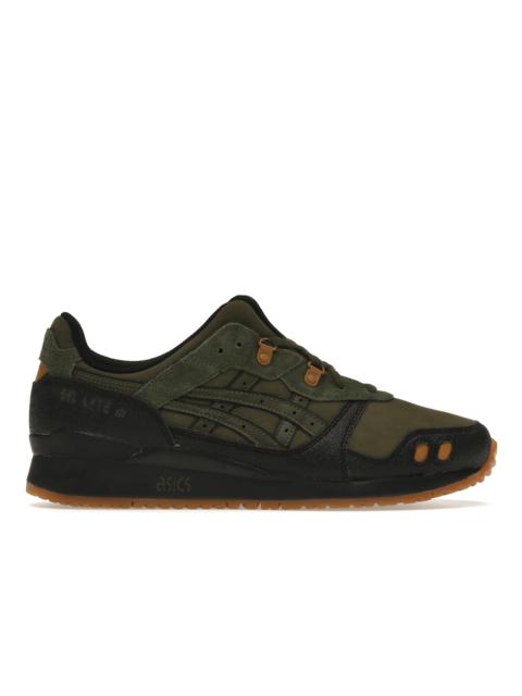 Asics ASICS Gel-Lyte III Olive Canvas Black