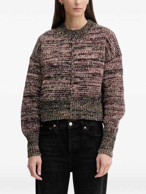 Barbour Saima crew-neck long-sleeve sweater