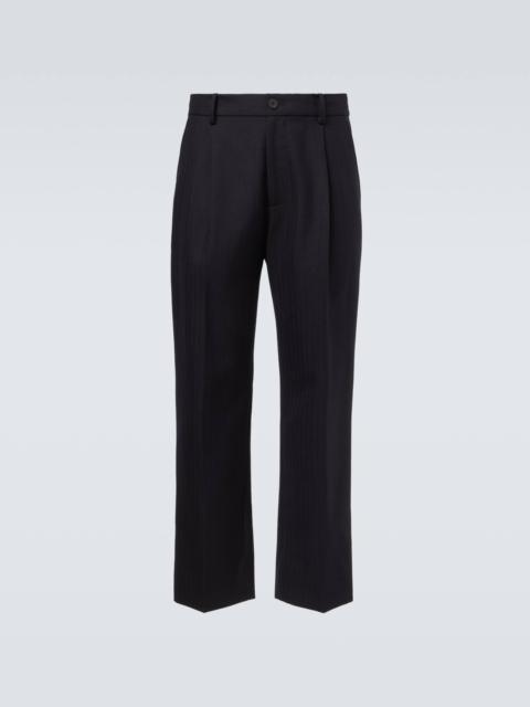 Studio Nicholson x Aaron Levine Selby wool straight pants