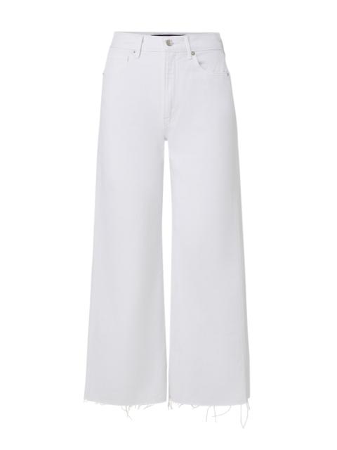 TAYLOR CROPPED WIDE-LEG JEAN