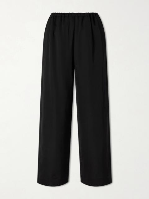 RÓHE Jersey Wide-leg Pants