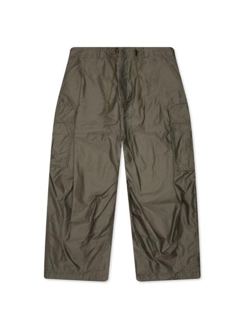 NEEDLES BDU H.D. PANT - OLIVE