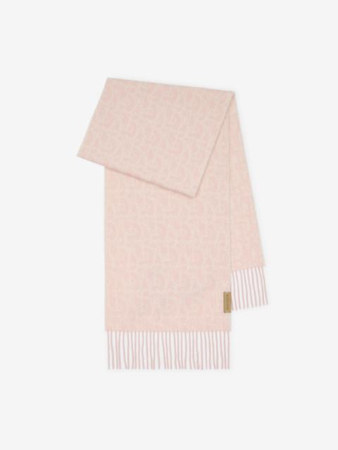 Burberry B Charm Cashmere Scarf