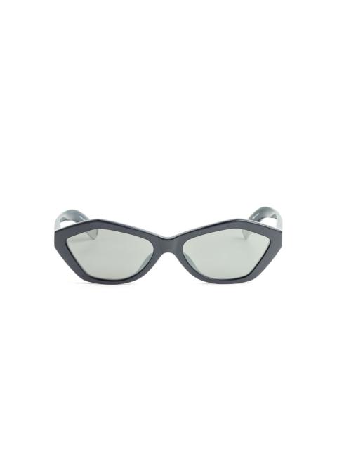 JACQUEMUS Bambino cat-eye frame sunglasses