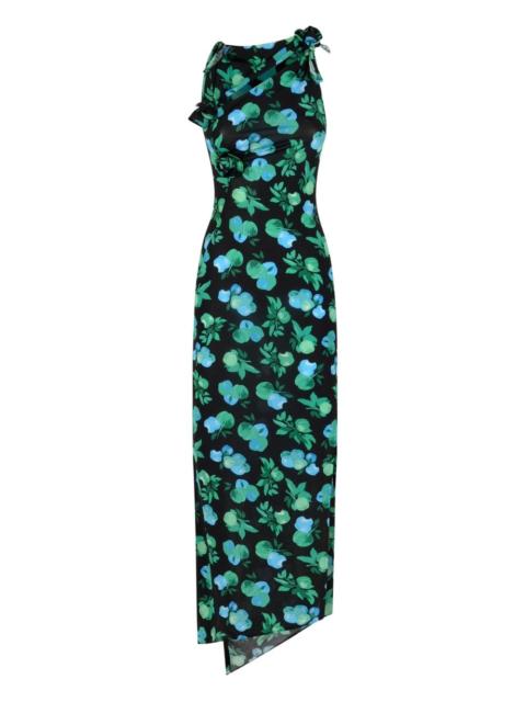 COPERNI floral-print midi dress