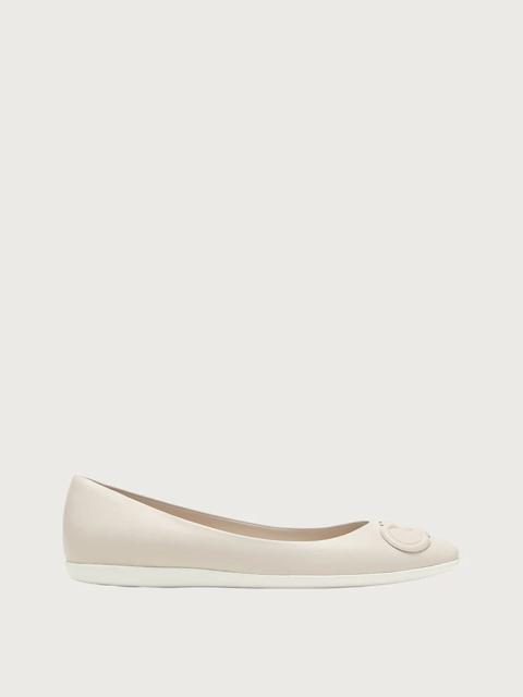 FERRAGAMO GANCINI BALLET FLAT