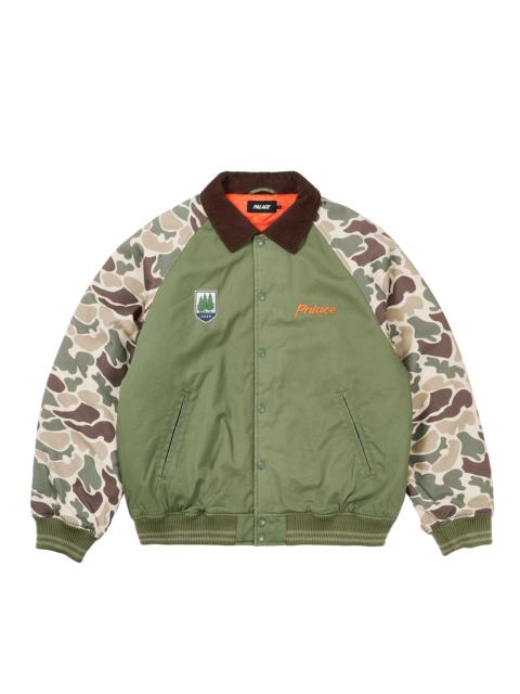 PLUCKER JACKET OLIVE