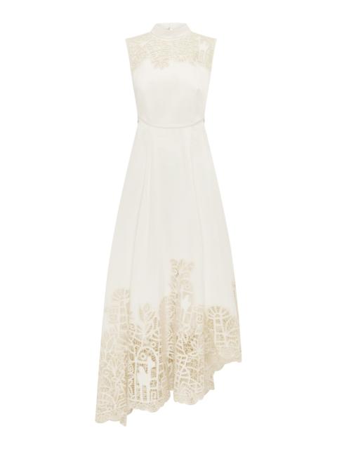 ALÉMAIS Rosemary Embroidered Gown