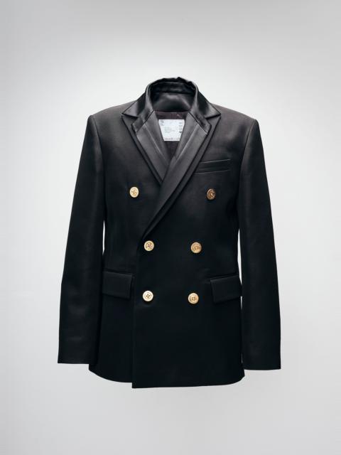 sacai Double-Faced Silk Cotton Jacket