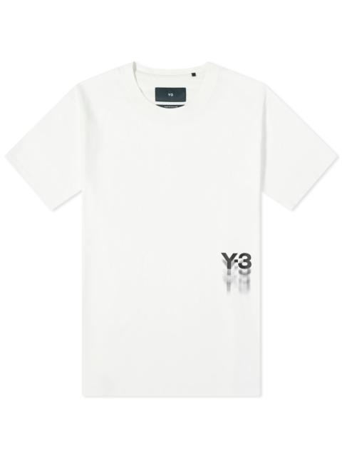 Y-3 Y-3 Graphics Short Sleeve T-shirt