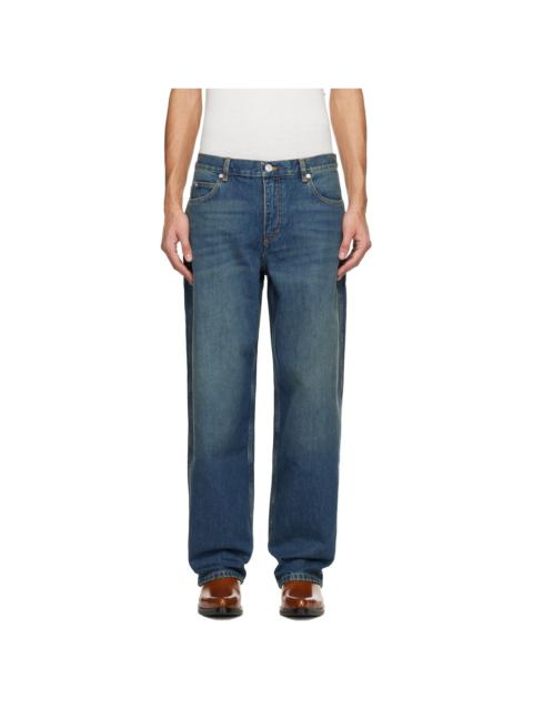 Isabel Marant Blue Jorjey Jeans