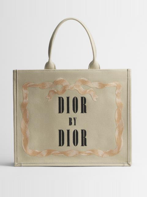 Dior Large Dior Book Tote