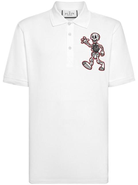 PHILIPP PLEIN Skully Gang polo shirt