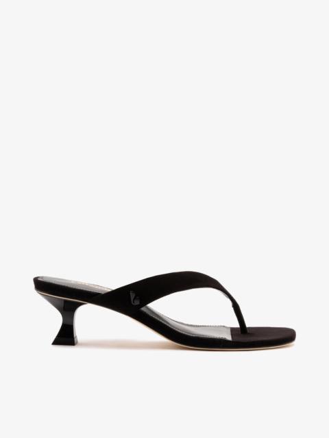 Gaia Low In Black Leather